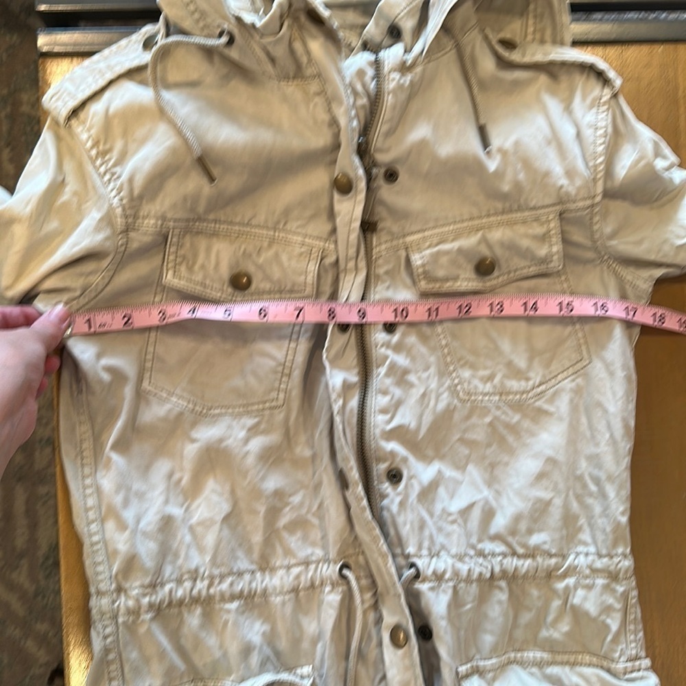 Aritzia Talula utility jacket light tan xxxs - Picture 11 of 11